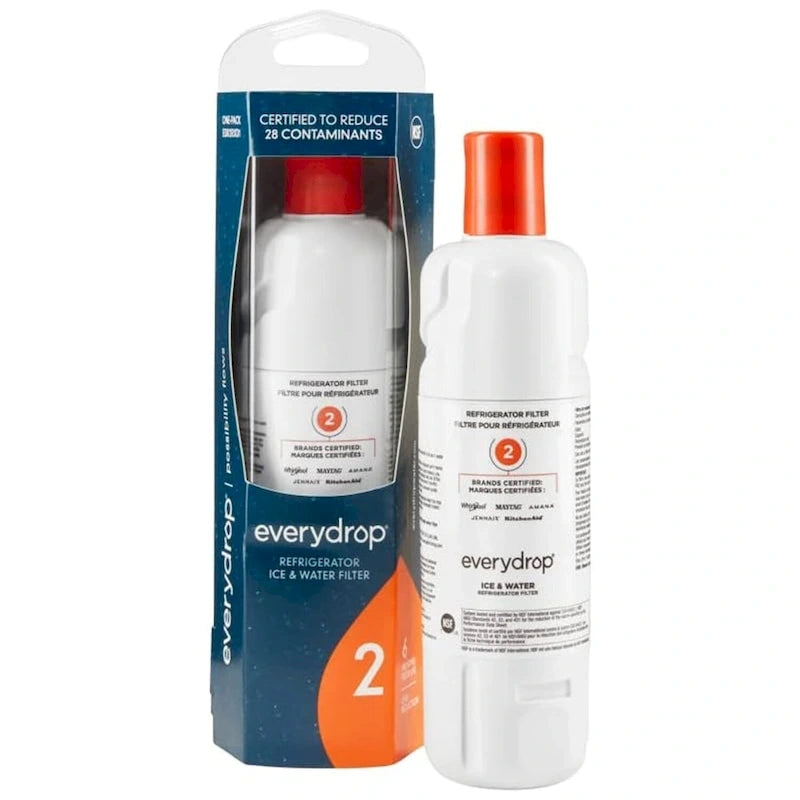 4-Pack Refrigerator Water Filter 2, EDR2RXD1
