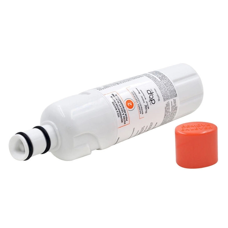 4-Pack Refrigerator Water Filter 2, EDR2RXD1