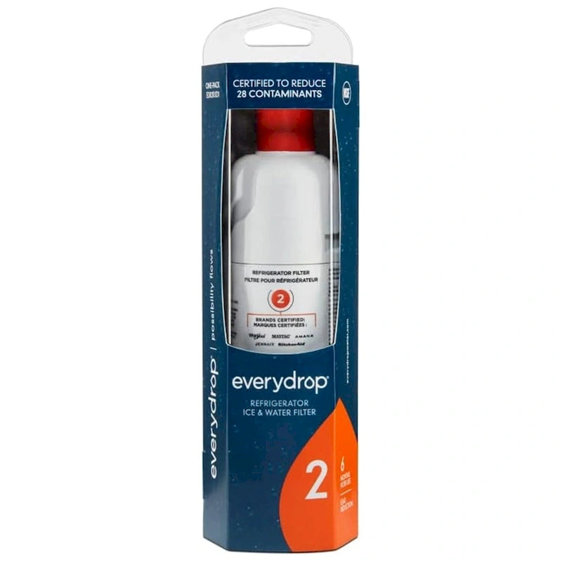 4-Pack Refrigerator Water Filter 2, EDR2RXD1