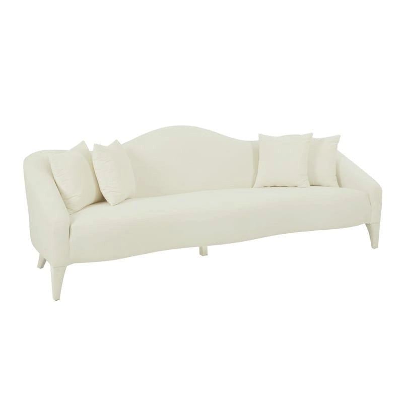 Velvet Sofa - 96W x 36.2D x 34.3H