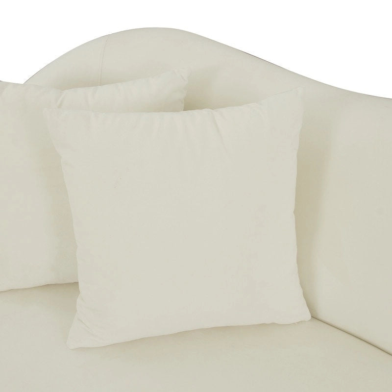 Velvet Sofa - 96W x 36.2D x 34.3H
