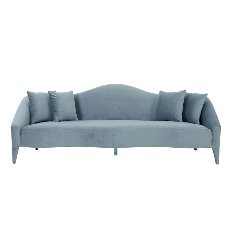 Velvet Sofa - 96W x 36.2D x 34.3H