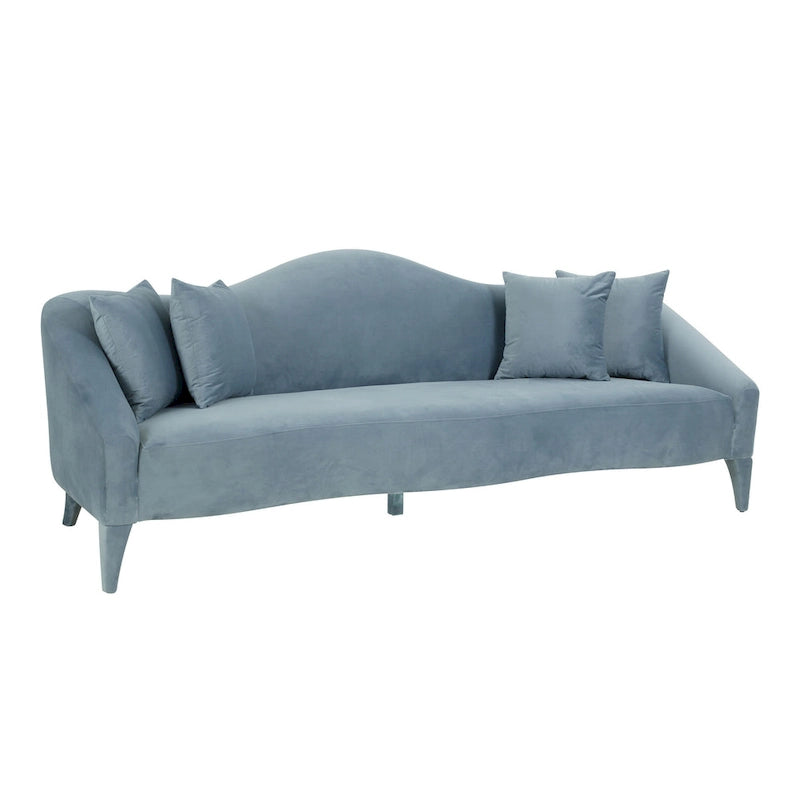Velvet Sofa - 96W x 36.2D x 34.3H