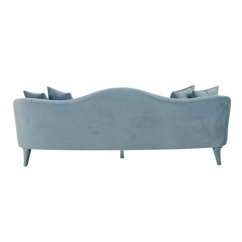 Velvet Sofa - 96W x 36.2D x 34.3H