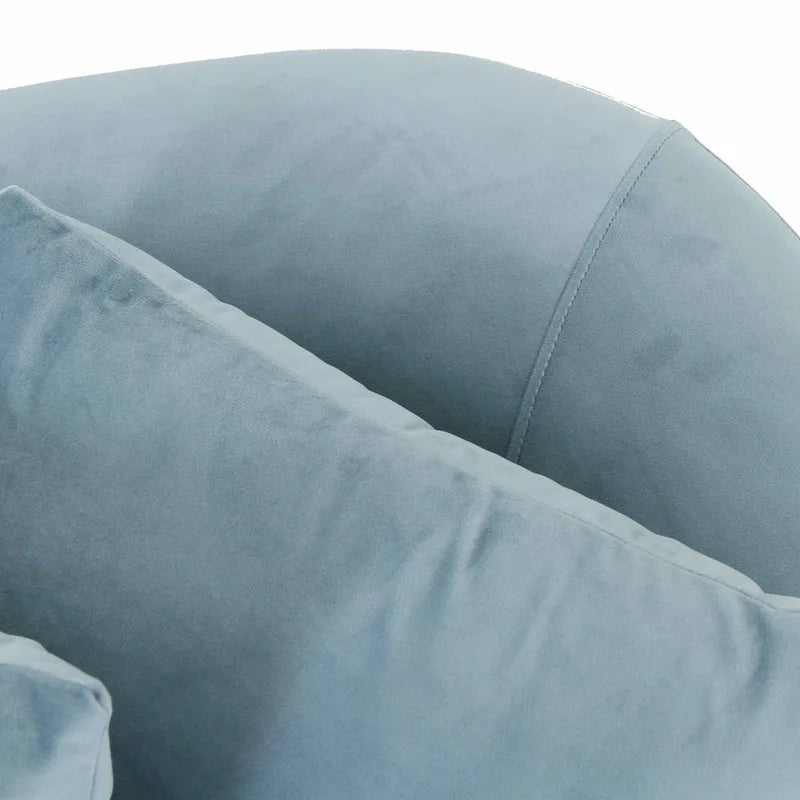 Velvet Sofa - 96W x 36.2D x 34.3H