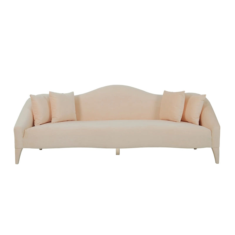 Velvet Sofa - 96W x 36.2D x 34.3H