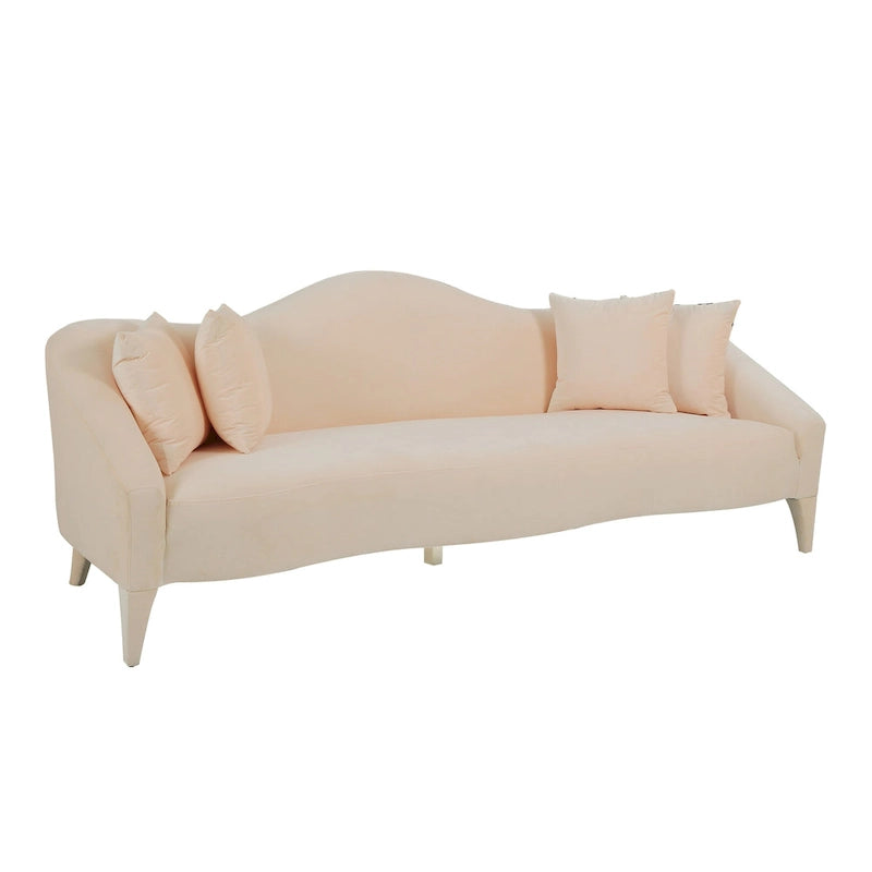 Velvet Sofa - 96W x 36.2D x 34.3H