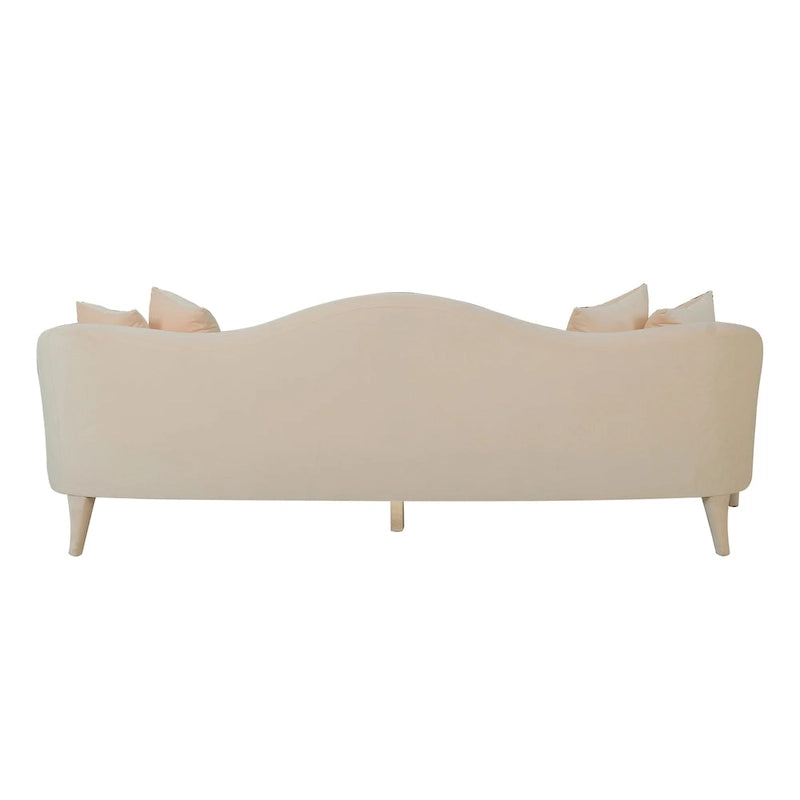 Velvet Sofa - 96W x 36.2D x 34.3H