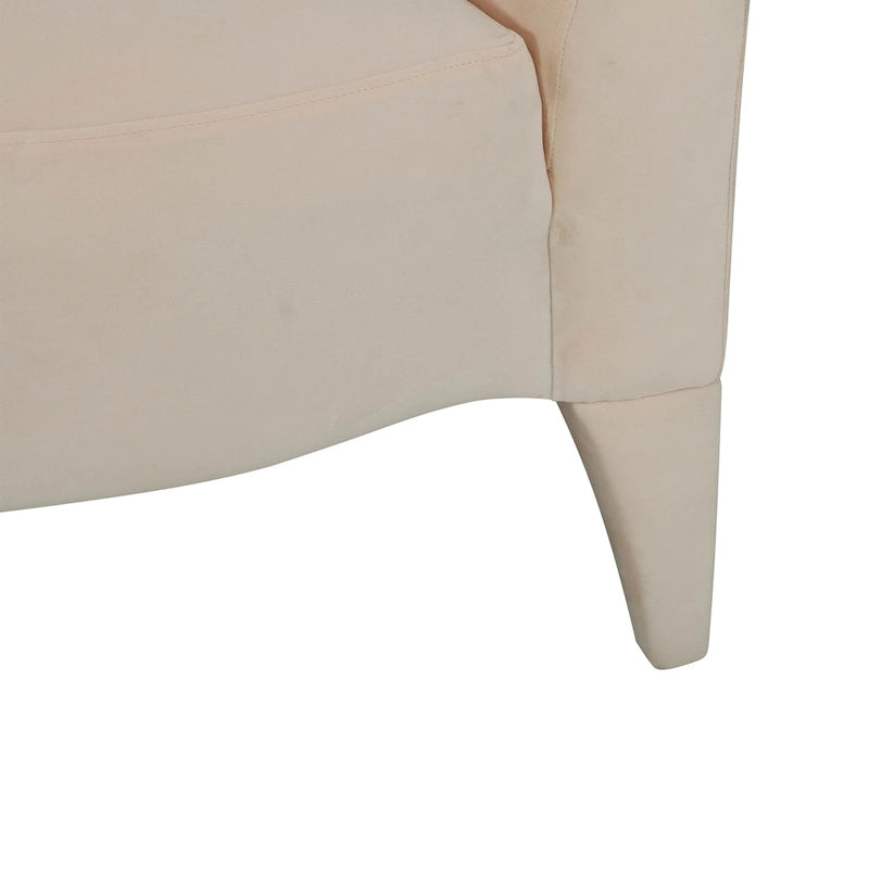 Velvet Sofa - 96W x 36.2D x 34.3H