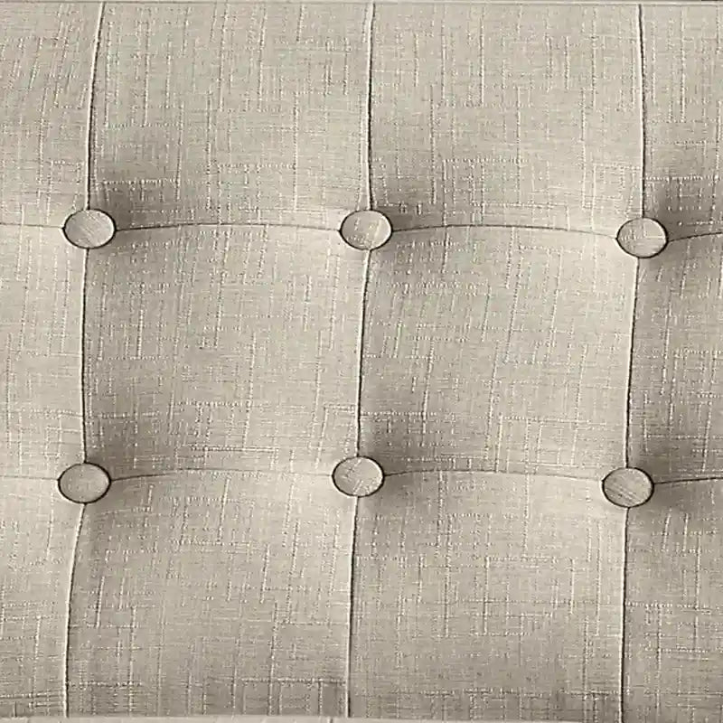 Multicolor Tufted Square Arm Loveseat 33 inches Wide