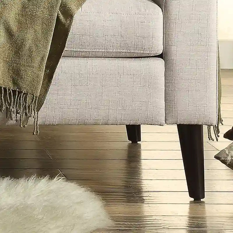 Multicolor Tufted Square Arm Loveseat 33 inches Wide