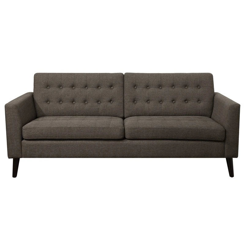Multicolor Tufted Square Arm Loveseat 33 inches Wide