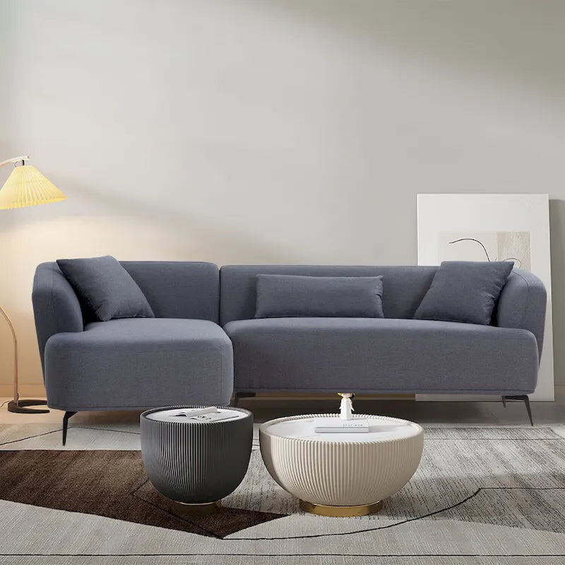 102" L-Shape Sectional Sofa Couch