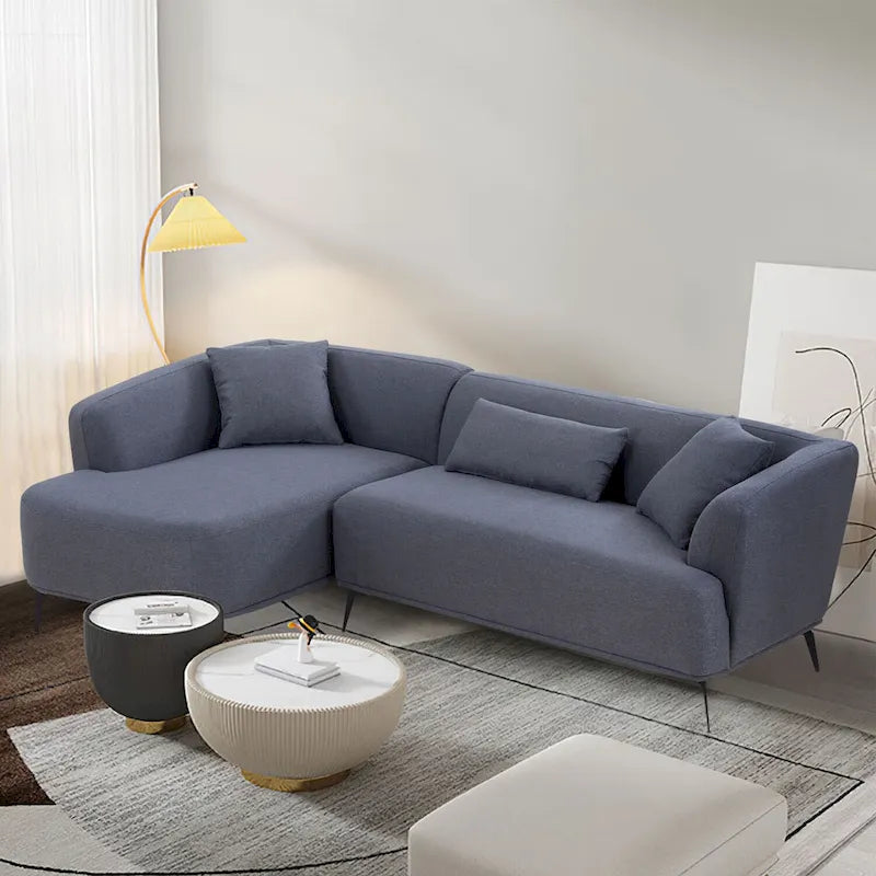 102" L-Shape Sectional Sofa Couch