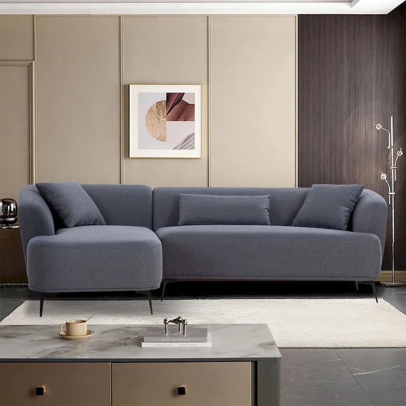 102" L-Shape Sectional Sofa Couch