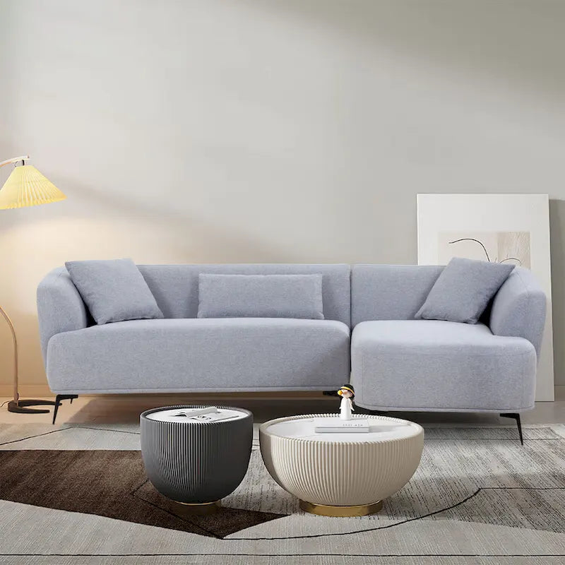 102" L-Shape Sectional Sofa Couch