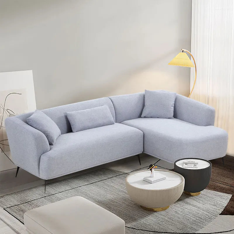 102" L-Shape Sectional Sofa Couch