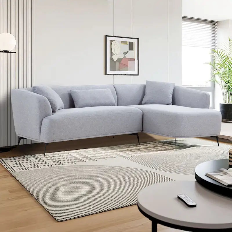 102" L-Shape Sectional Sofa Couch