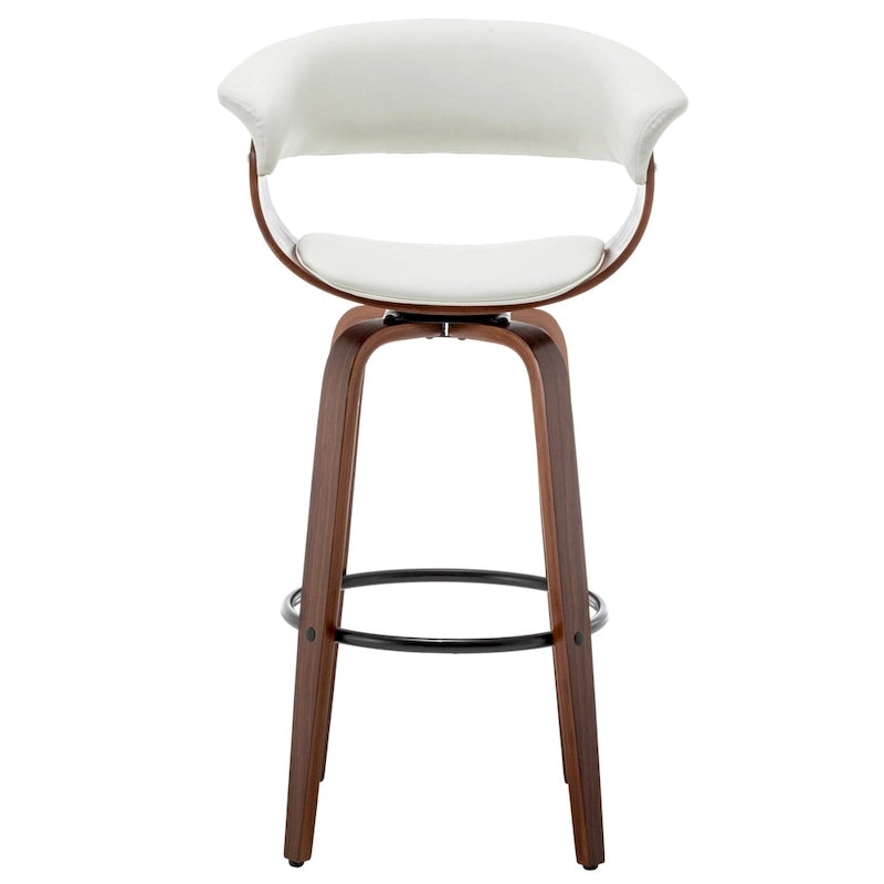 Gepolsterter moderner Barhocker (2er-Set)