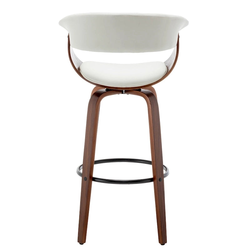 Gepolsterter moderner Barhocker (2er-Set)