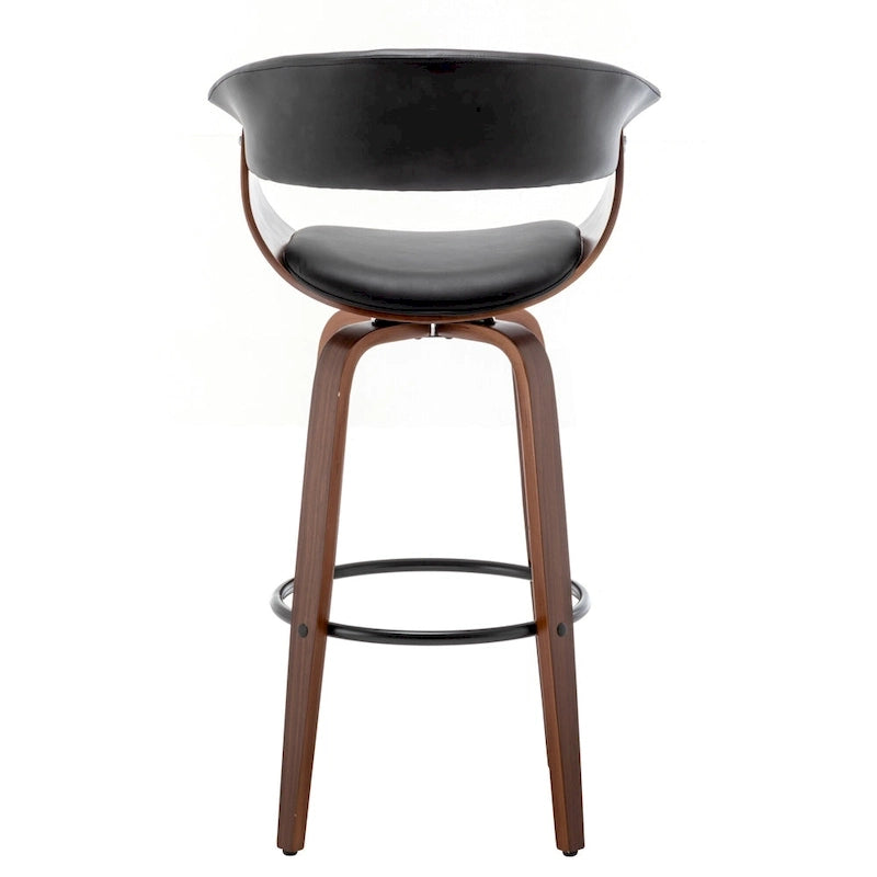 Gepolsterter moderner Barhocker (2er-Set)
