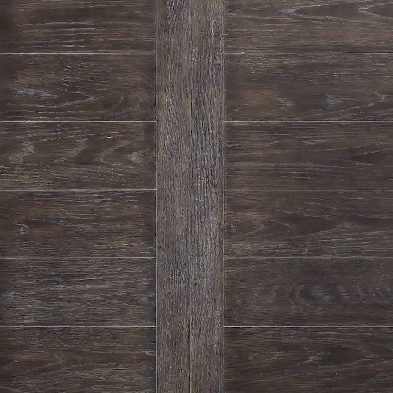 95-inch Extendable Dining Table, Distressed Washed Espresso