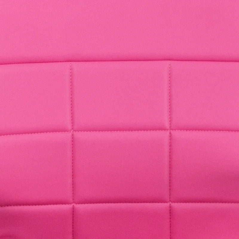 Mid-Back Quilted Vinyl Executive Swivel Office Chair