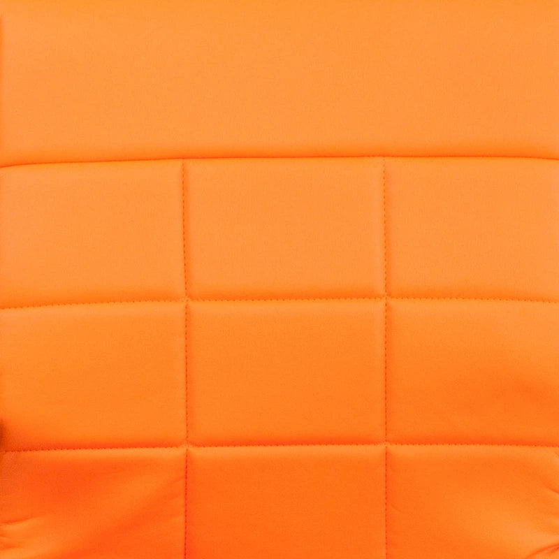 Mid-Back Quilted Vinyl Executive Swivel Office Chair