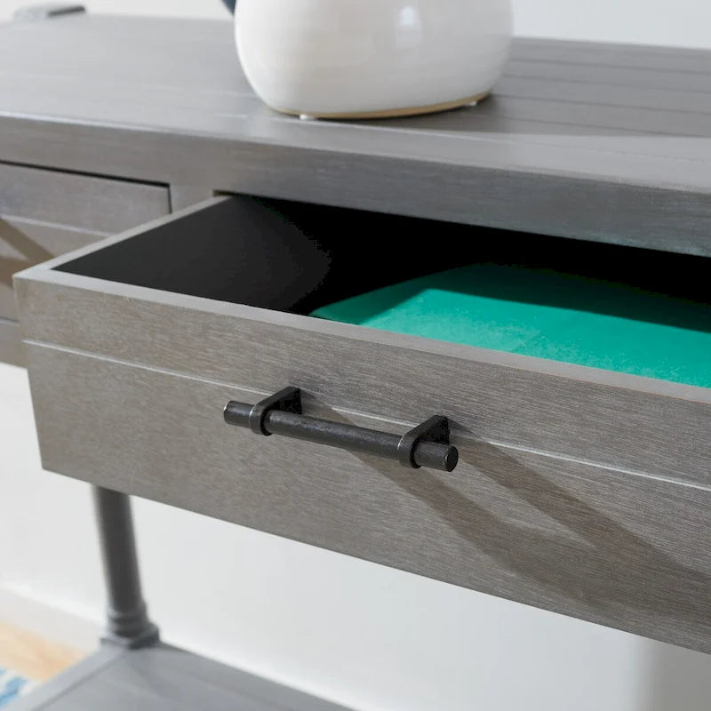 2-Drawer Console Table - 36W x 13D x 30H