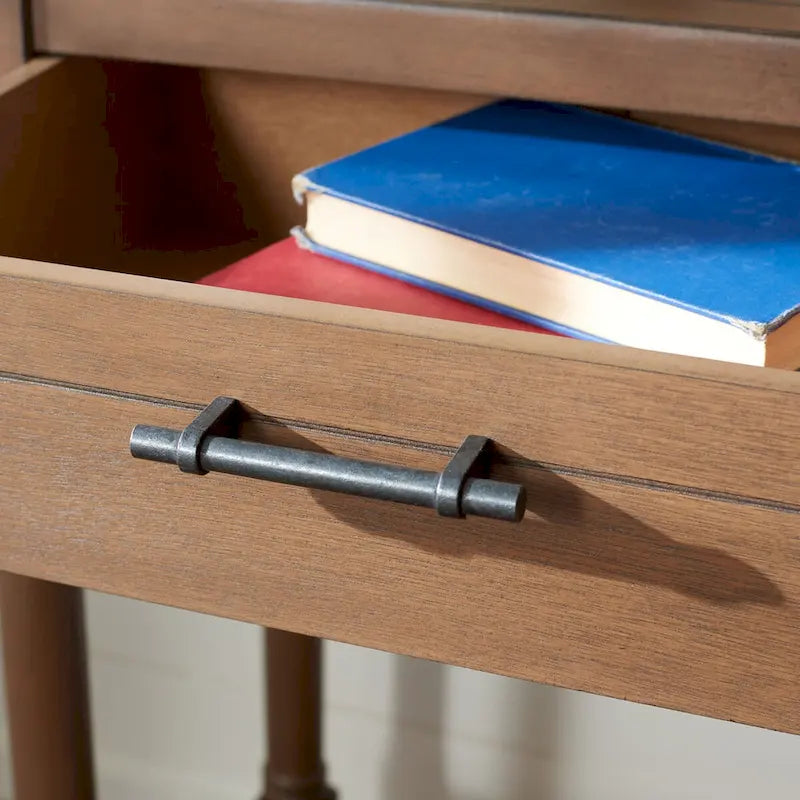 2-Drawer Console Table - 36W x 13D x 30H