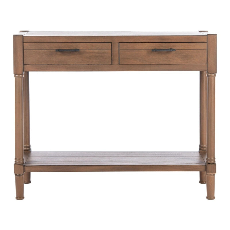 2-Drawer Console Table - 36W x 13D x 30H