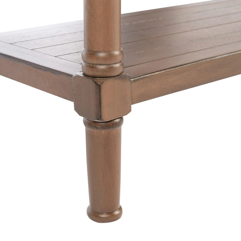 2-Drawer Console Table - 36W x 13D x 30H