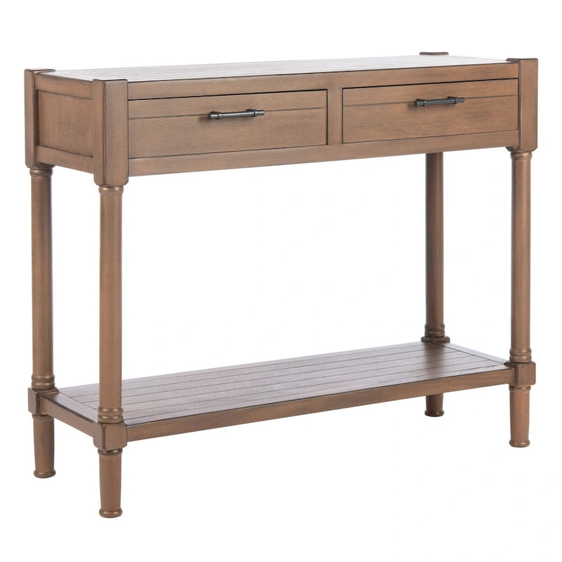 2-Drawer Console Table - 36W x 13D x 30H