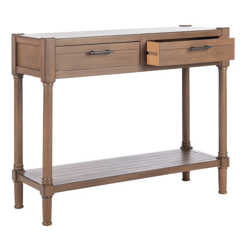 2-Drawer Console Table - 36W x 13D x 30H