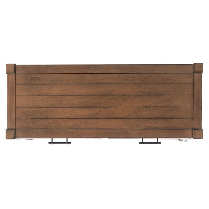 2-Drawer Console Table - 36W x 13D x 30H