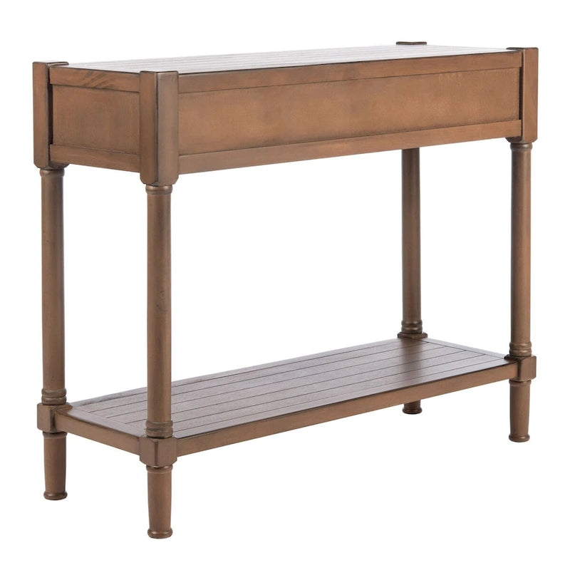 2-Drawer Console Table - 36W x 13D x 30H