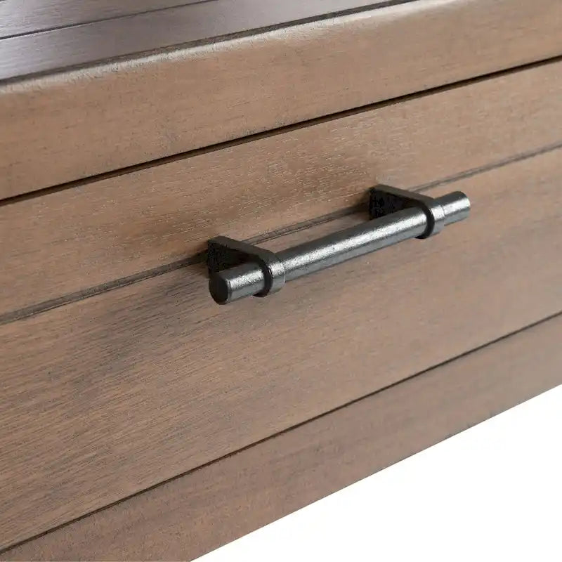 2-Drawer Console Table - 36W x 13D x 30H