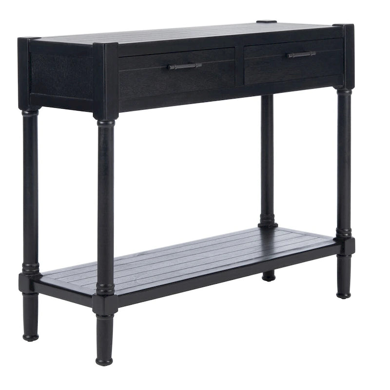 2-Drawer Console Table - 36W x 13D x 30H