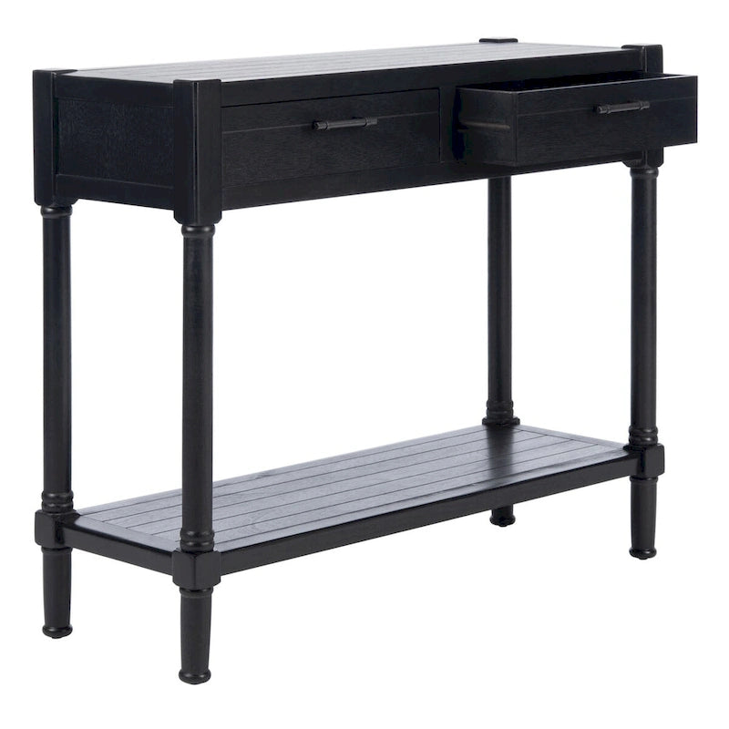 2-Drawer Console Table - 36W x 13D x 30H