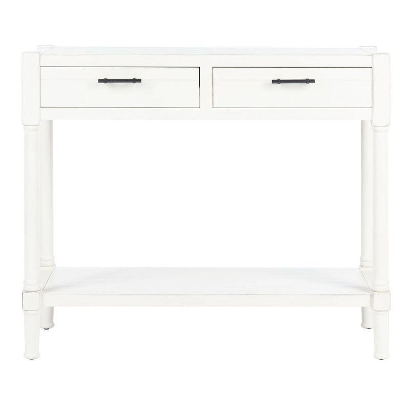 2-Drawer Console Table - 36W x 13D x 30H