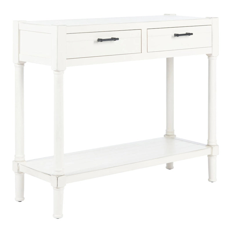 2-Drawer Console Table - 36W x 13D x 30H
