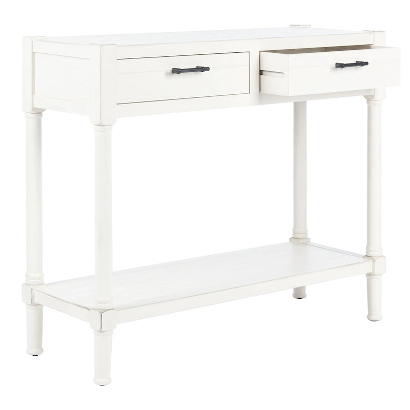 2-Drawer Console Table - 36W x 13D x 30H