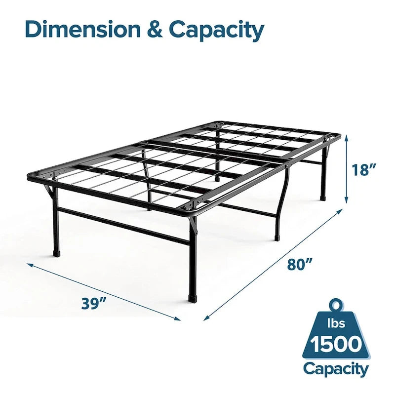 Heavy Duty Steel Mattress Foundation