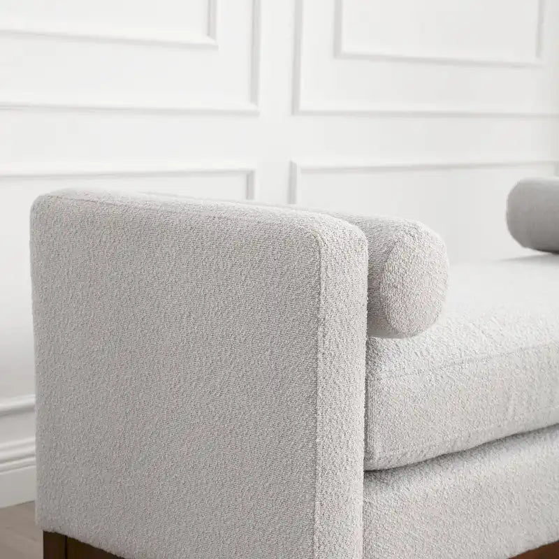 Panca elegante imbottita per fondo letto e soggiorno