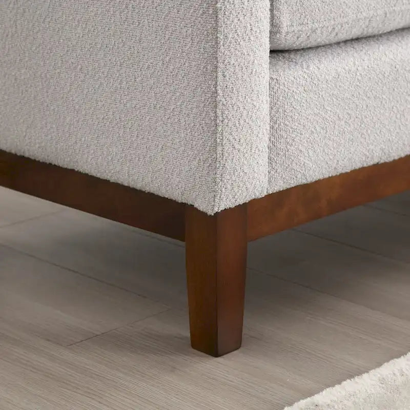 Panca elegante imbottita per fondo letto e soggiorno