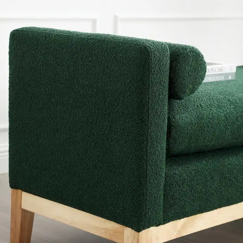 Panca elegante imbottita per fondo letto e soggiorno