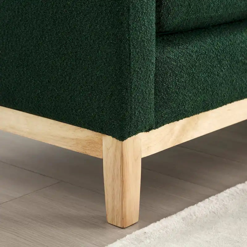 Panca elegante imbottita per fondo letto e soggiorno