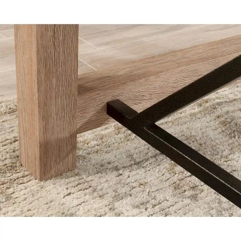 Modern Farmhouse Executive Desk - 66"W