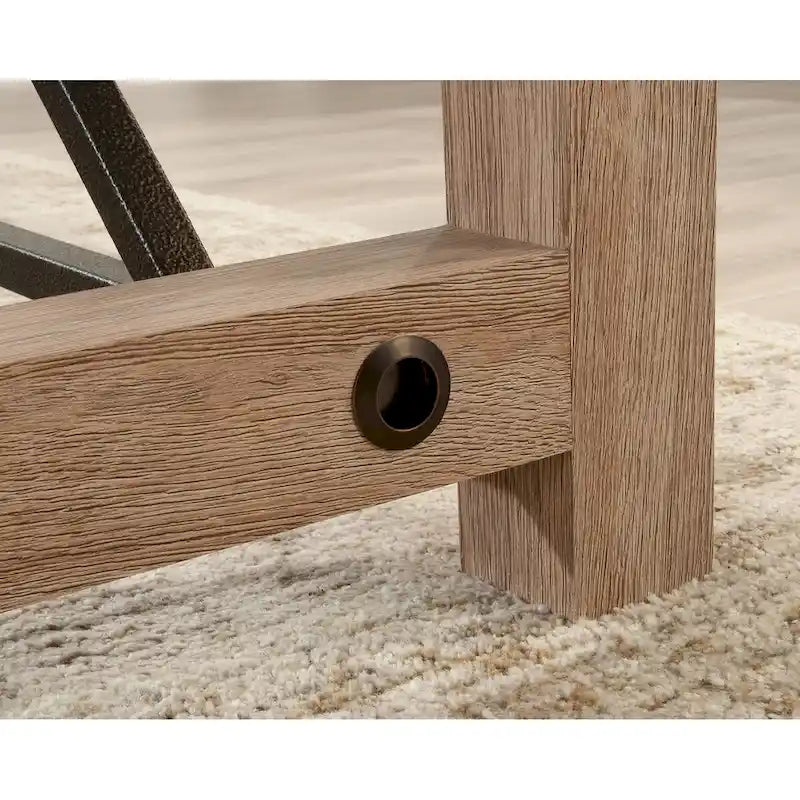 Modern Farmhouse Executive Desk - 66"W