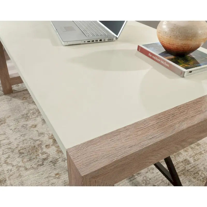 Modern Farmhouse Executive Desk - 66"W